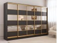 Шафа-купе Стандарт 4.2 п'ятидверна H-210