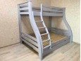 Деревянная двухъярусная кровать Аляска 19