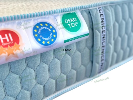 Ортопедический матрас NOVUM TOP FOAM 2