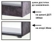 Шафа-купе Стандарт 10.1 дводверна H-210 17