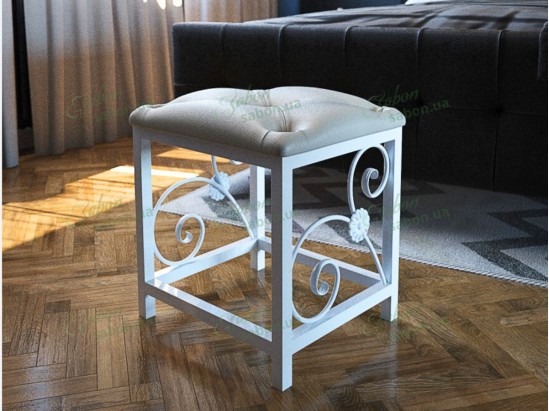 Туалетный столик и пуф Кадис 2