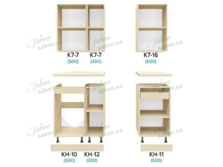 Кухня Фиоре 1.3m 2 