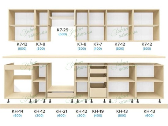 Кухня Феста 3.4m 2