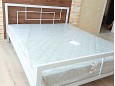 Металлическая кровать Квадро 14