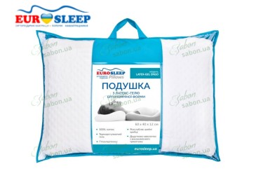 Подушка ортопедична LATEX-GEL-ERGO 2