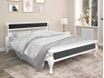 Дерев'яне ліжко Кароліна