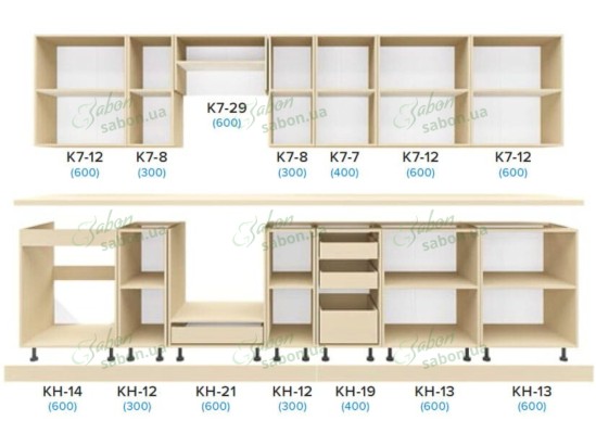 Кухня Фіоре 3.4m 2