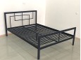 Металлическая кровать Квадро 15