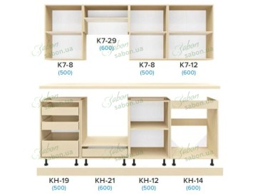 Кухня Фиоре 2.2m (B) 2