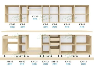 Кухня Феста 3.4m 2