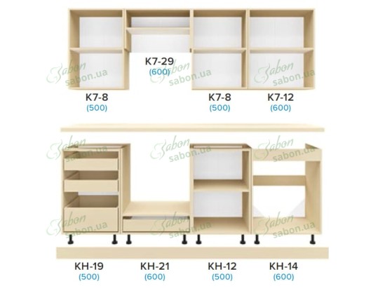 Кухня Донна 2.2m (A) 2