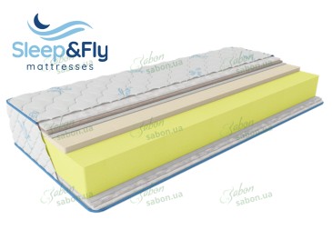 Ортопедичний матрац Sleep&Fly Comby Pro