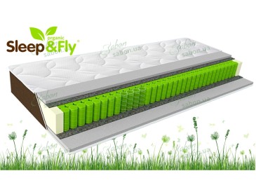 Ортопедичний матрац Sleep&Fly Organic Epsilon