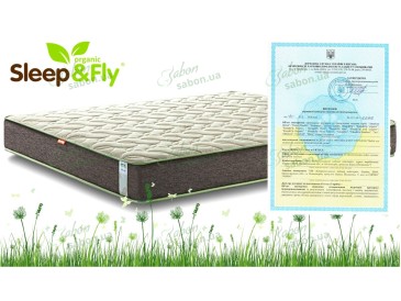 Ортопедичний матрац Sleep&Fly Organic Epsilon 2