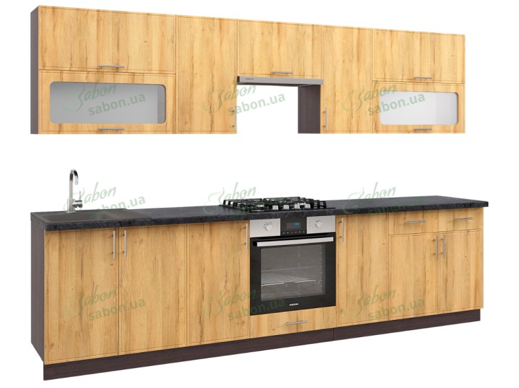 Кухня Фіоре 3.0m 2 