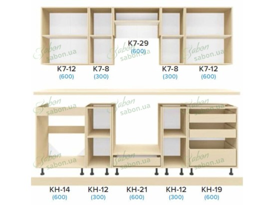Кухня Фиоре 2.4m (A) 2
