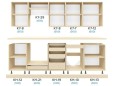 Кухня Фиоре 2.7m 12