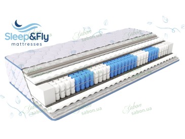 Ортопедичний матрац Sleep&Fly Optima SF