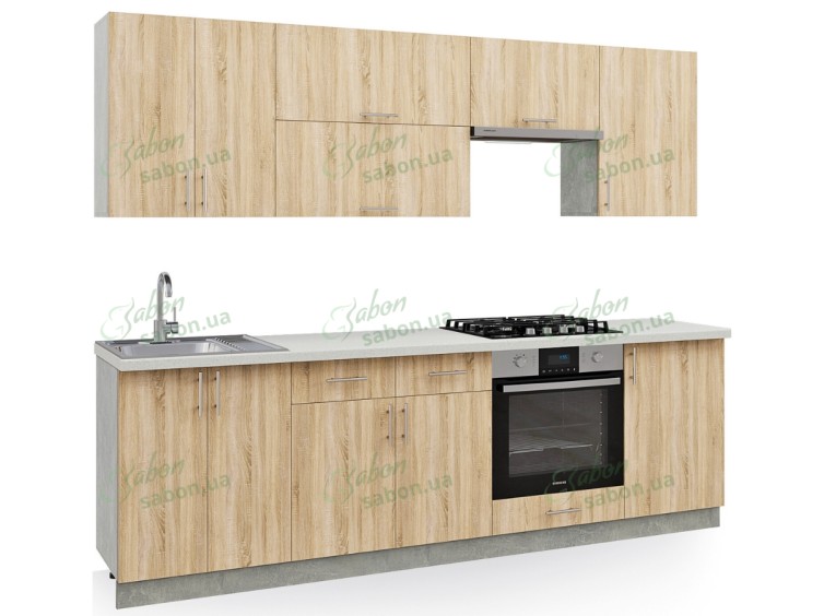Кухня Феста 2.5m 1