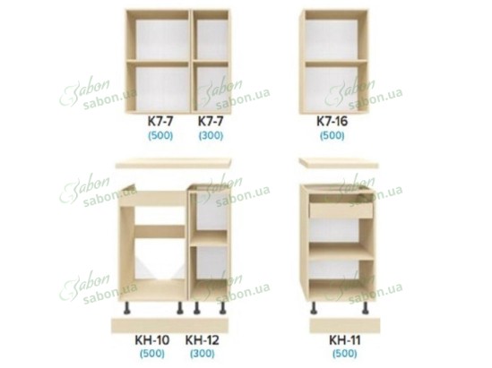 Кухня Фиоре 1.3m 2