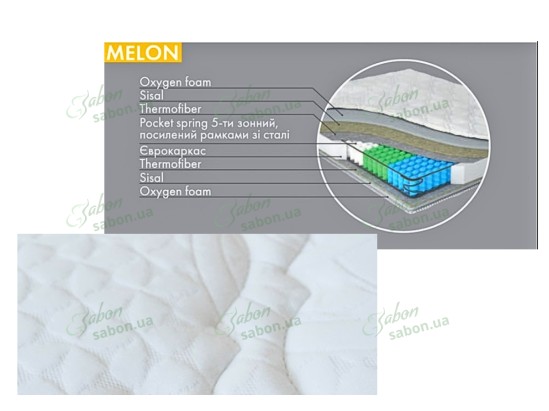 Ортопедический матрас MELON 2