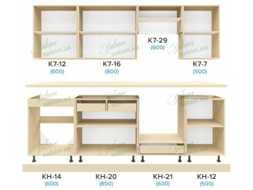 Кухня Фиоре 2.5m 2