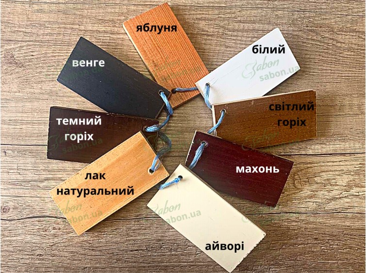 Дерев'яне ліжко Адель 3 