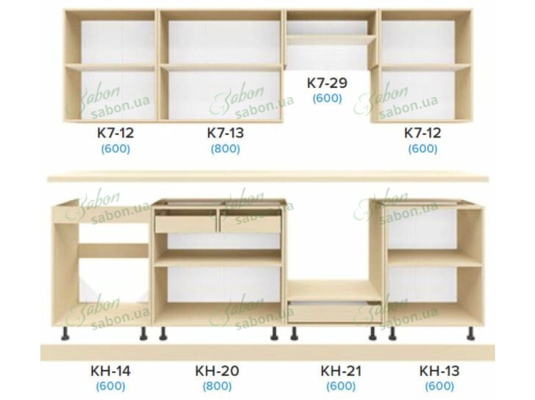 Кухня Фиоре 2.6m 2 