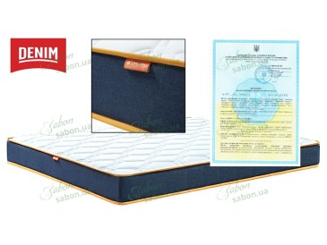 Ортопедичний матрац Denim Bermuda 2