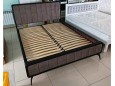 Деревянная кровать Рим метал ножки 110