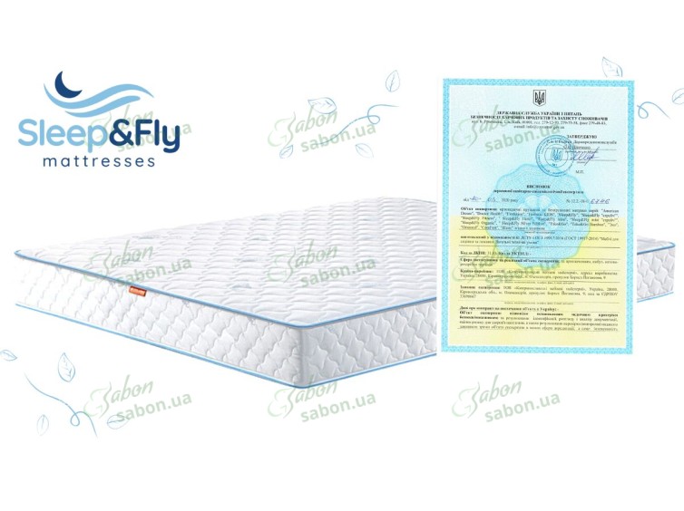 Ортопедический матрас Sleep&Fly Optima SF 2 