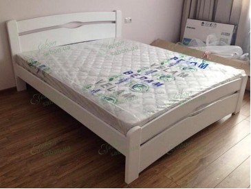 Дерев'яне ліжко Нова з узніжжям 2