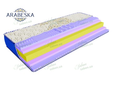 Ортопедичний матрац Arabeska Boho Pro