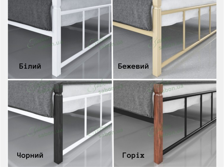Дерев'яне ліжко Сакура 9 