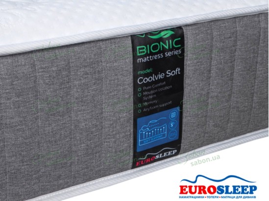 Ортопедичний матрац Bionic COOLVIE SOFT 2