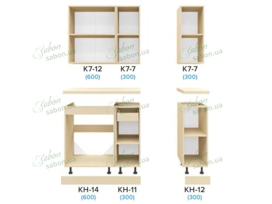 Кухня Фиоре 1.2m 2