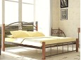 Металлическая кровать Кассандра Дерево 15