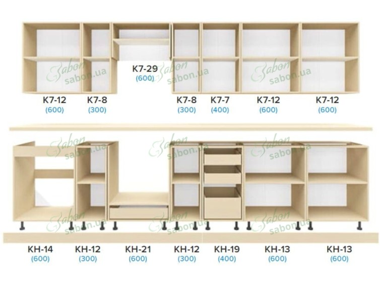 Кухня Фіоре 3.4m 2 