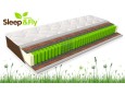 Ортопедический матрас Sleep&Fly Organic Omega