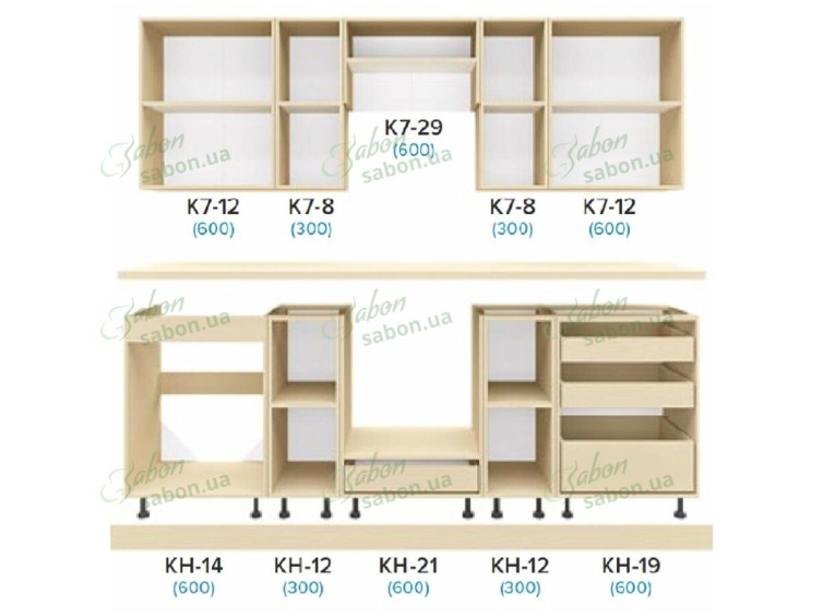 Кухня Феста 2.4m (B) 6 