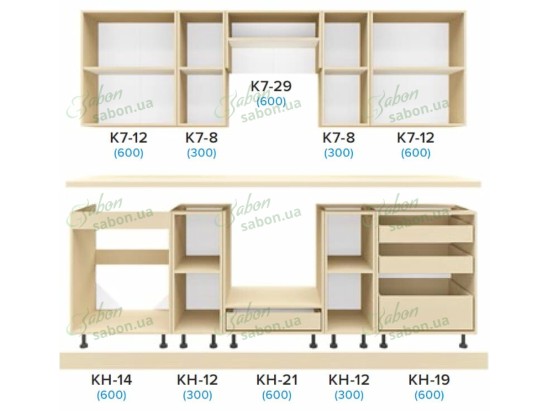 Кухня Донна 2.4m (A) 2