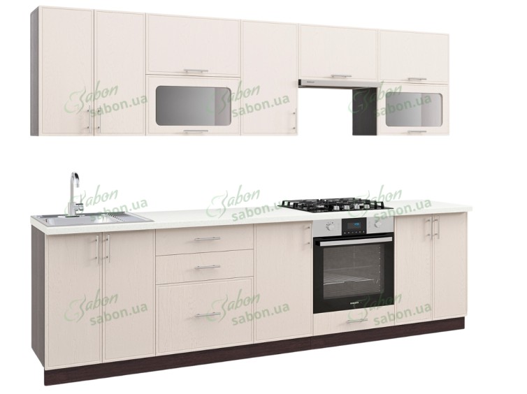 Кухня Фиоре 2.8m 1