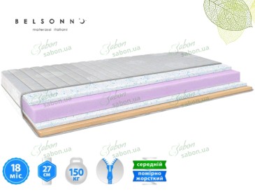 Ортопедичний матрац Belsonno Verde III