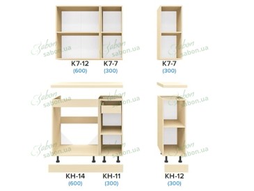 Кухня Донна 1.2m 2