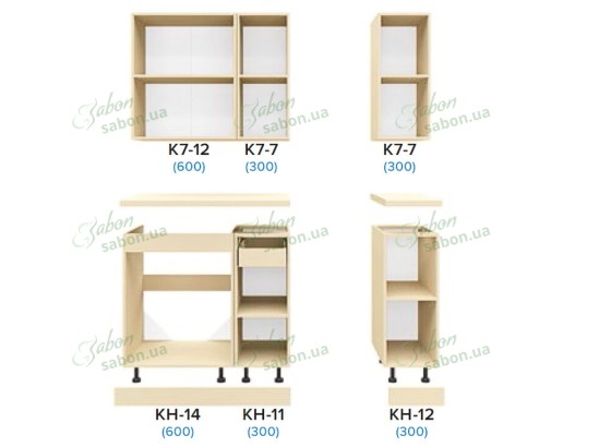 Кухня Донна 1.2m 2