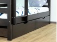 Деревянная двухъярусная кровать-трансформер Соник 17