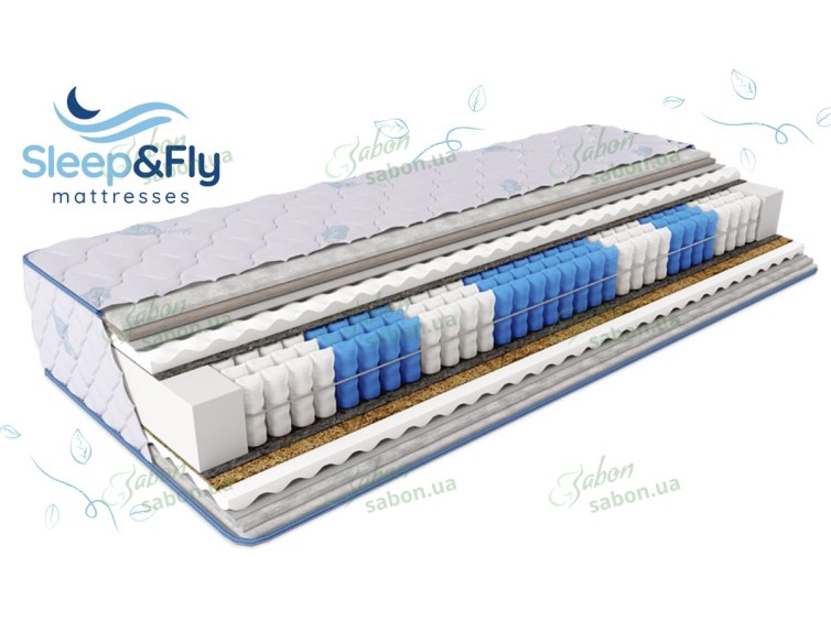Ортопедический матрас Sleep&Fly Daily 2в1 SF 1