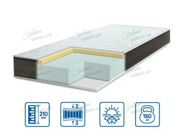 Ортопедичний матрац Bionic SOFT COMFORT