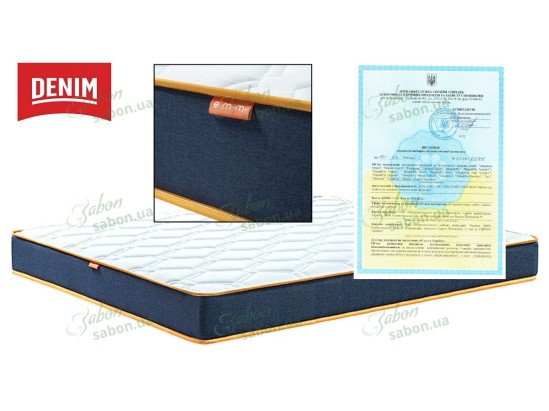 Ортопедичний матрац Denim Bermuda 2
