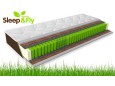 Ортопедический матрас Sleep&Fly Organic Verso